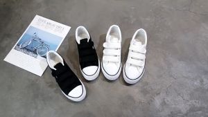 ส่งเร็ว เครื่องปราณี รองเท้าผ้าใบ สูง 35-40 สมาชิก ราคาสวยแบบ มีไซส์ 36