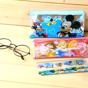 SB88 Alat Tulis Kartun Lucu Set 6in1 / Stationery Study Set Murah Karakter / Set Perlengkapan Sekolah Anak 6 In 1