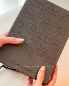 2026 Big Dreams Journey Planner + Clear PVC Planner Cover