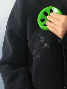 Reusable Clothes Washing Machine Silicone Hair Sticker Portable Pet Brush Dog Hair Removal Pad Sticker Remover Dog and Ca