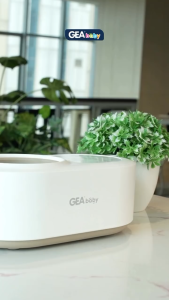 GEA BABY Smart Waterless Milk Warmer GSW-100 / Penghangat Botol Susu Bayi Pemanas ASI