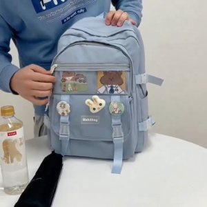 [BISA COD] 2258 tas ransel anak sekolah fashion tas backpack wanita terkiniian 6037