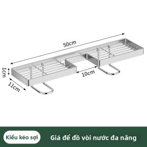 GUOQI | Kệ Để Vòi Rửa Lavabo Kệ Tủ Phòng Tắm Giá Đựng Mỹ Phẩm