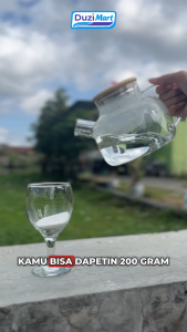 Pusat Susu dengan Susu Kuda Asli Nafas Lega Tubuh Kuat Energi Full 200 Gram 1 Box - Duzi Mart