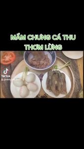 Cá Thu Muối Dùi- Mắm Cá Thu Muối Dùi-Cá Thu Mặn Làm Mắm chưng Cơm Chiên Mặn Thơm Ngon -Vựa Khô Nàng Tiên