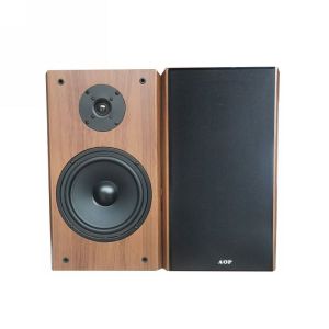 Passive High Fidelity Wooden Surround Bookshelf Speakers