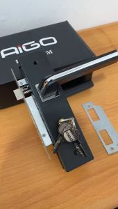 KUNCI PINTU RUMAH / HANDLE PINTU TANGGUNG UKURAN 20CM MINIMALIS / DOOR LOCK