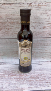 chai TT 250ml + GIẤM NHO THƠM MODENA Ý FILIPPO BERIO Balsamic Vinegar Of Modena