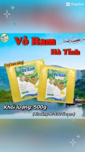 VỎ RAM VÀNG HÀ TĨNH LOẠI ĐẶC BIỆT THƠM NGON