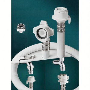 JIANKAYOU | Washing Machine Extension Water Inlet Hose Adapter