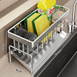 Stainless Steel Sink Organizer for Sink Organization