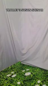 Troli Serbaguna Rak Lantai & Rak Penyimpanan Ruang Tamu