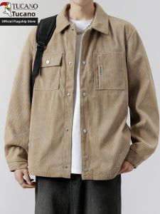 TUCANO | New Spring and Autumn Mens Large Size Loose Jacket
