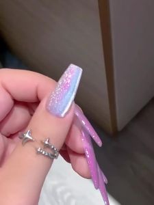 1pc 10ml Silk Nude Crystal Cat Eye Gel Polish Magnetic Nail Polish Holographic Pink Cat Eye Gel Nail Polish Gel Gel Varnish