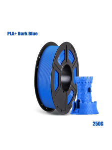 PLA+ Filament 1.75mm PLA Basic Dimensional Accuracy +/- 0.05mm 250G Spool (0.55 LBS)Dark Blue