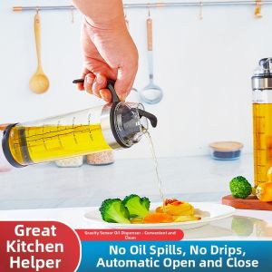 Automatic Closing Measuring German-style Oil Vinegar Pourer