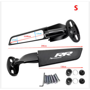 For BMW S1000RR S 1000RR S1000 RR Sport 2009- 2021 2022 Motorcycle Mirror Modified Wind Wing Rotating Rearview Mirrors