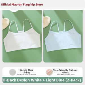 MiiOW | Development Stage Girls Sports Bra Summer Lightweight Cotton