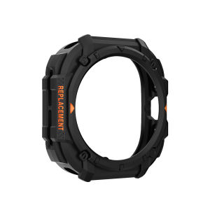 สายคล้อง + เคสสําหรับ Samsung Watch Ultra Armor All-in-One สายรัด TPU สําหรับ Samsung Galaxy Watch Ultra 2025/Ultra 47 มม. หรือเคส + สาย