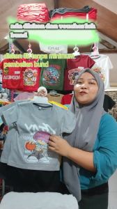 Code8.id DTF2 Baju Kaos Distro Harian Setelan Anak Laki Laki Karakter Cowo Basket Keren