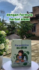 Paket 2 Paramorina Vitamin Tetes Anak -Bantu Nafsu Makan & Kuatkan Tulang Mulai Usia 6 Bulan ke Atas