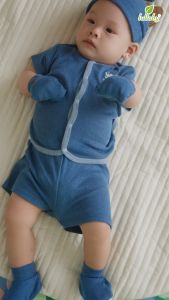 LULLABY - Mũ thắt nút cho bé - NH381N