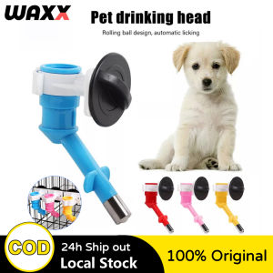 Pet Dog Drinking Nozzle Water Feeder Cage Hanging Pet Cat Dog Automatic Water Dispenser Nozzle Hanging Waterer