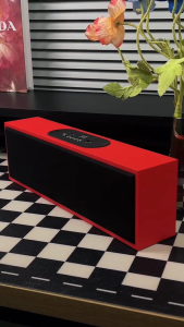 Loa Bluetooth GOOJODOQ Bluetooth 5.3 Soundbar hỗ trợ 4 chế độ phát lạiÂm Thanh Vòm 4D Nghe Nhạc