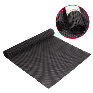 150x50cm Car Trunk Mat Non-slip Soft DIY Free Cutting Easy To Clean Mat Outsize Mesh Fabric Mats PVC Foam Custom Anti Slip Mat
