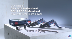 BOSCH GBH 2-26 Professional Rotary Hammer with SDS-Plus. [Replace for GBH 2-26RE]