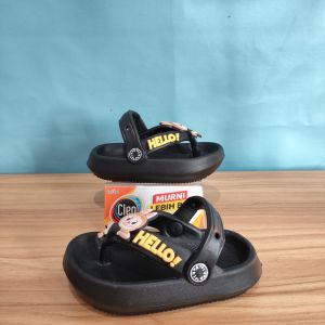 Sandal Anak Japit Tali Belakang Karakter Labubu 18-23