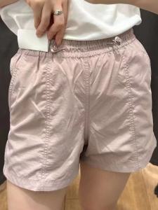 Quần Short Thể Thao Mùa Hè Thấm Hút Nhanh Khô Nhẹ Thoáng Khí Co Giãn Quần Dài Ống Đứng Phong Cách Hàn Quốc