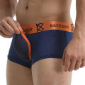 Quần Lót Boxer Nam Quần Lót Có Thể Tháo Rời Jockstraps Miếng Lót Polyester Dệt Kim Màu Trước Đóng Cửa Quần Lót Nam. 