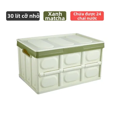 Hộp Đựng Đồ Đa Năng Cho Xe Hơi Hộp Đựng Đồ Gấp Gọn Chất Liệu Nhựa Chống Ép Dụng Cụ Tổ Chức Khoang Hành Lý Hộp Đựng Đồ Dùng Cho Xe Hơi