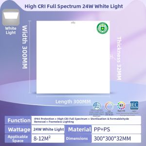 NVC | Ultra Thin Embedded Kitchen and Bathroom Panel Light