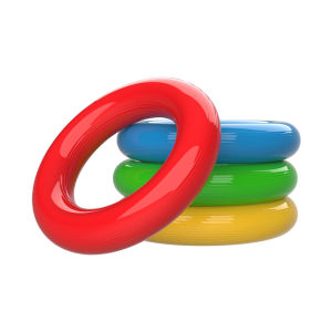 SO NICE | Soft Relay Rings Physical Training Equipment for Children