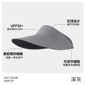 2025 New Womens Cycling Hat UV Protection Sunshade Cap Seamless Hollow Top Anti-Flip Lightweight Breathable Summer Cap