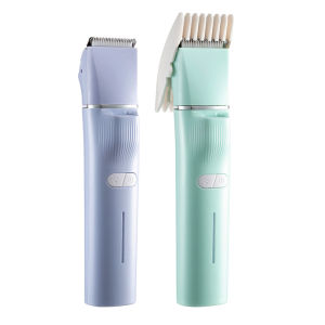 Kemei Razor for Pet Rechargeable Grooming kit Electric Shaver Hair Trimmer Dog Clippers Nail Grinder 6 in 1 Low Noise