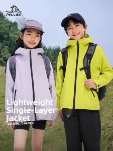 PELLIOT | Windproof Waterproof Childrens Jacket