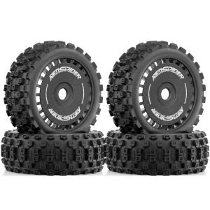 RED SPIDER 4 Cái 118mm Lốp Xe Buggy Bền Bỉ Dành Cho Xe Địa Hình RC 1/8 Tương Thích Với Arrma Talion Losi Eight-X Kyosho Inferno