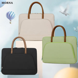 MORNA Laptop Bag for MacBook Air 13 2025 M4 13.6 inch A3240 case for M2 Pro 13.3 14 16 Inch Sleeve for MacBook Air 15 2024 A3114 15.3