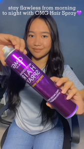 OMG Professional Hair Spray Strong Hold 420ml