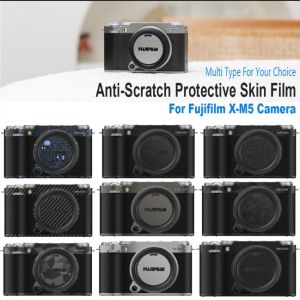 ฟิล์มป้องกันรอยขีดข่วน JJC สำหรับ Fujifilm สติกเกอร์ติดตัวกล้อง XM5 X-M5