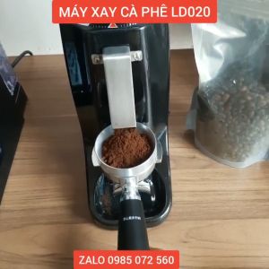 Máy xay cà phê LD020 - điều chỉnh xay thô mịn - dùng cho gia đình hoặc quán xá - mới 100%