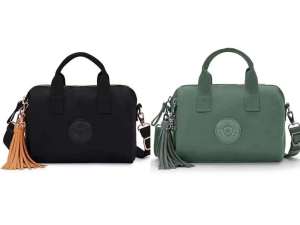 30 กระเป๋าสะพายไหล่มือ - Kipling Bina M - 1 สร้อยคอจี้รูปลิงฟรี