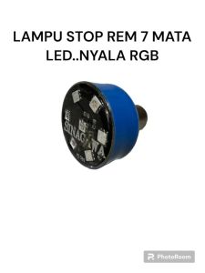 lampu stop rem 7 mata DC 12 volt PNP Vario Beat Mio Scoopy Vega Supra Jupiter dll lampu rem  lampu stop rem
