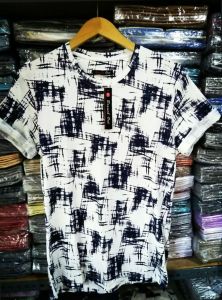 kaos pendek printing fulprin terkini dan terlaris