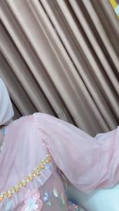 gamis mewah pesta/kondangan