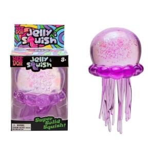 schylling Needoh Fuzz Ball Jellyfish Squishy Blind Box Random Color Soft Stress Relief Toy Cute Relaxing Squeeze Sensory Toy