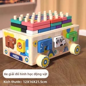 MWZ | Đồ Chơi Khối Montessori Giáo Dục